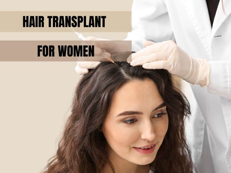 hair transplant for women