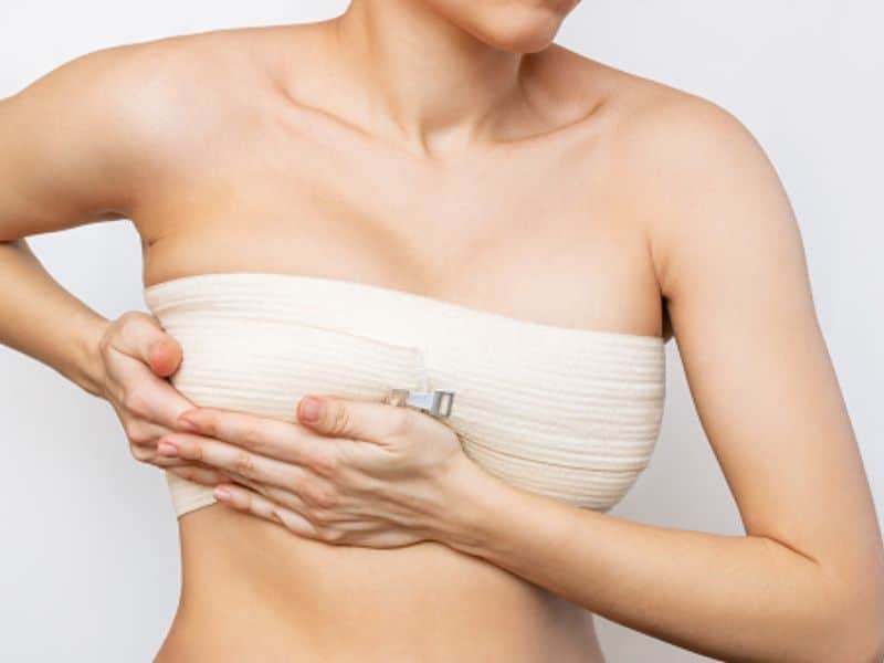 is breast implant removal surgery dangerous