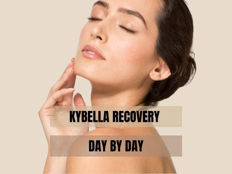 kybella recovery day by day