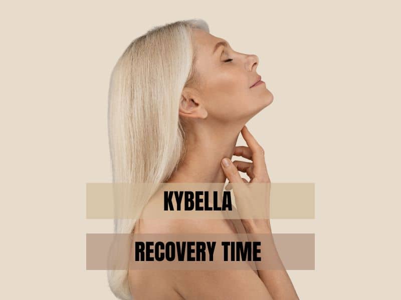 kybella recovery time